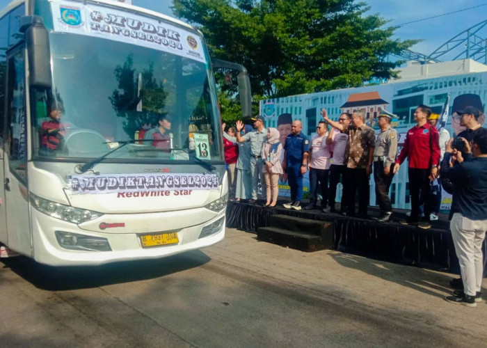 904 Orang Manfaatkan Layanan Mudik Gratis Dari Pemkot Tangerang Selatan