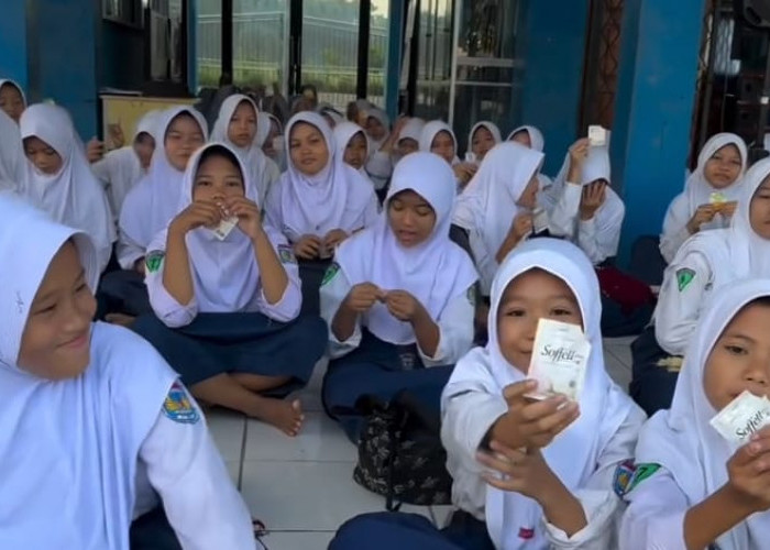 SMPN 2 Sindang Jaya, Gunakan Lotion Anti Nyamuk Hadang Gigitan Nyamuk