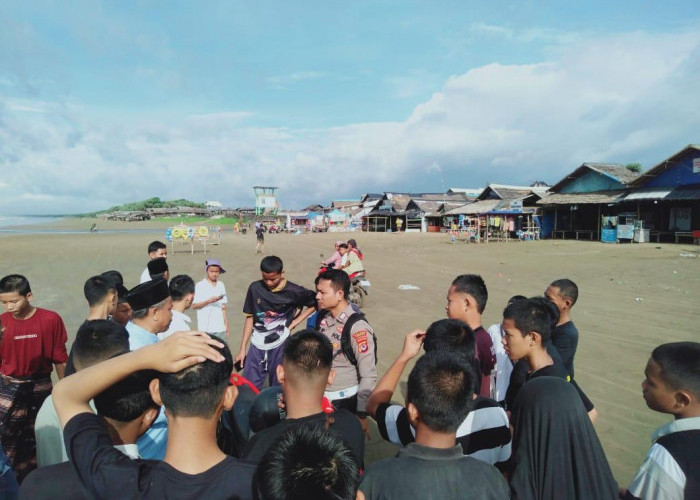  Wisatawan Asal Tangerang Tewas Tenggelam di Pantai Bagedur 