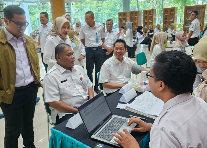 29.565 Warga Tangsel Manfaatkan Program CKG