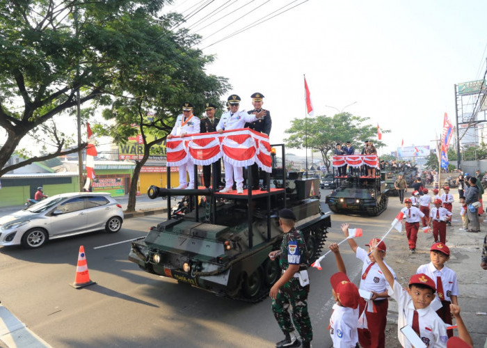 Pemkot Tangsel Gelar Upacara HUT ke-80 RI, Benyamin: Kemerdekaan Harus Jadi Energi Membangun Bangsa 