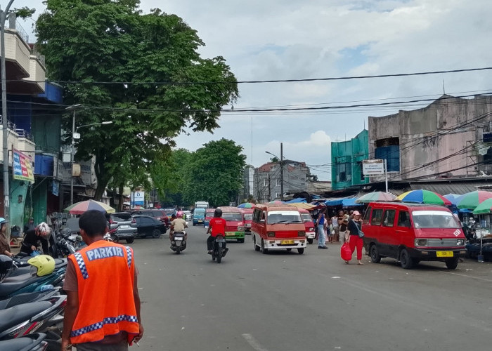 Angkutan Umum dan Parkir Liar Biang Kemacetan