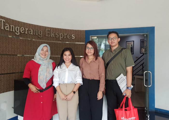 Swiss-Belhotel Internasional Berkunjung ke Tangerang Ekspres 