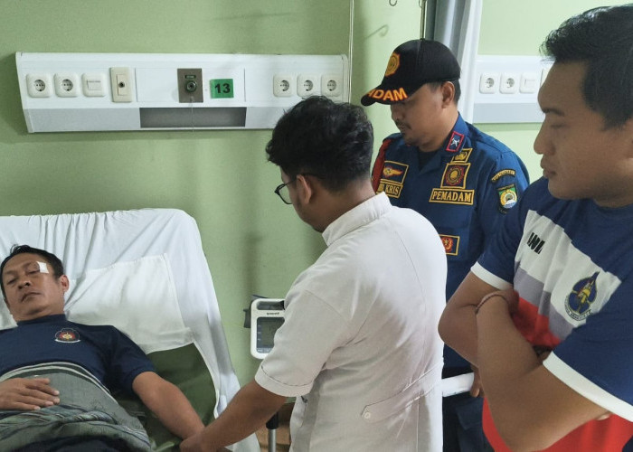 Petugas Damkar Korban Penganiayaan Diduga Alami Gangguan Saraf