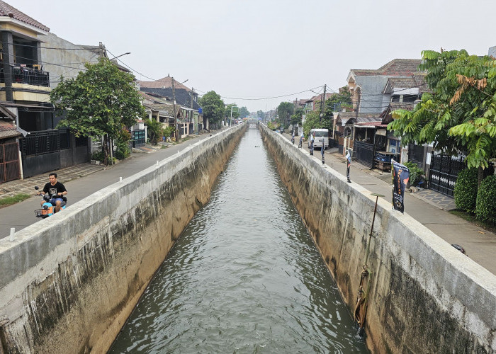 Pemkot Tangsel Klaim Pembangunan Drainase Berhasil Atasi Banjir