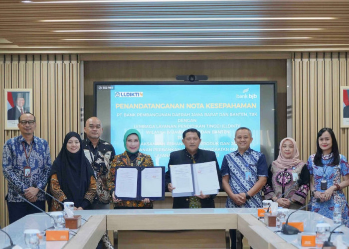 Dukung Ekosistem Kampus, bank bjb dan LLDIKTI IV Resmikan Sinergi Strategis