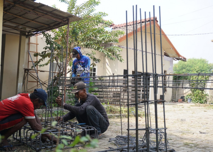 Sempat Terkendala Status Lahan, Kantor Desa Gintung Mulai Dibangun dengan Anggaran Rp1,3 Miliar