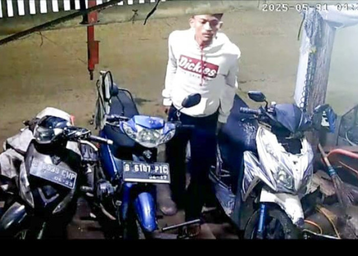 Wajah Jambret HP Terekam CCTV, Korban Lapor Polisi