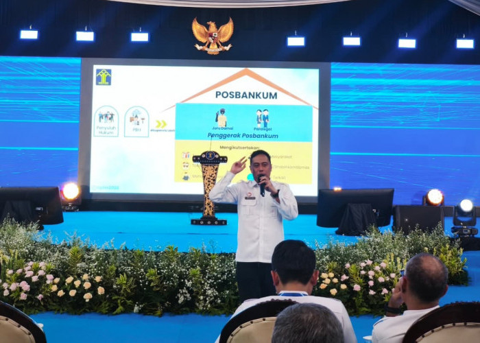 1.551 Pos Bantuan Hukum Hadir di Desa