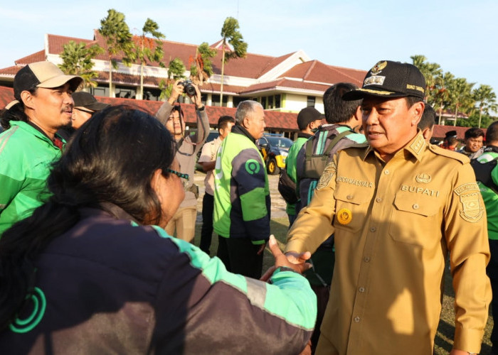 Bupati Pimpin Apel Besar Tiga Pilar, Utamakan Pendekatan Humanis