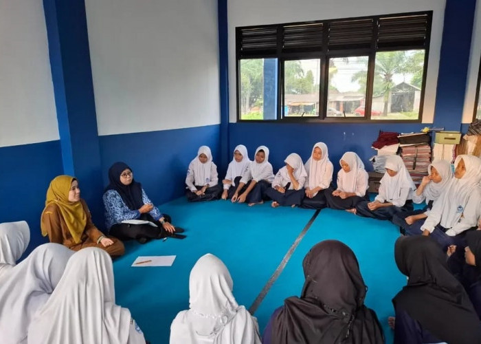 SMPN 5 Cikupa Punya Duta Literasi, Ajak Seluruh Siswa untuk Membiasakan Diri Membaca Buku