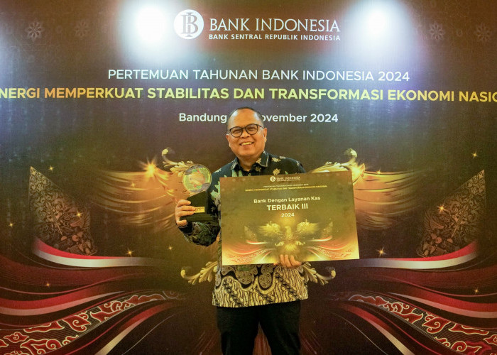 bank bjb Raih Penghargaan Bank dengan Layanan Kas Terbaik dari Bank Indonesia