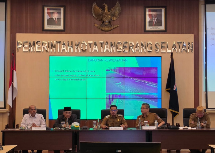 Pemkot Tangsel Klaim Tindaklanjuti Ratusan Laporan SP4N