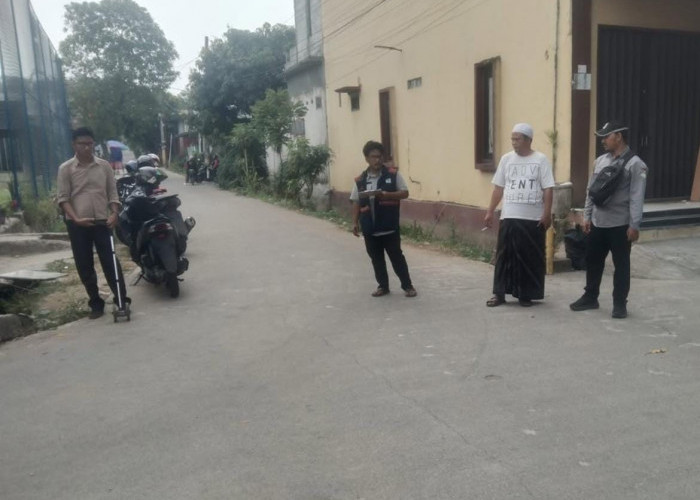 Pemdes Cangkudu Benahi Infrastruktur, Atasi Genangan Air di Jalan, Bangun U-Ditch