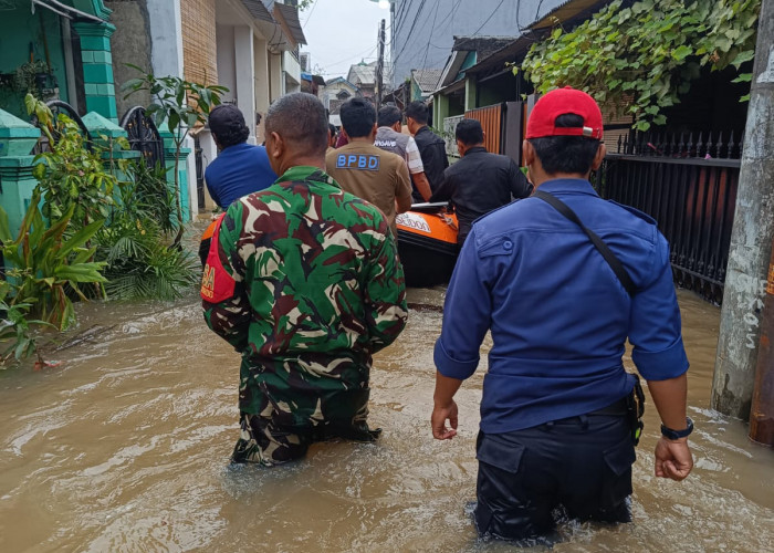 Banjir Masih Rendam 7 Kecamatan
