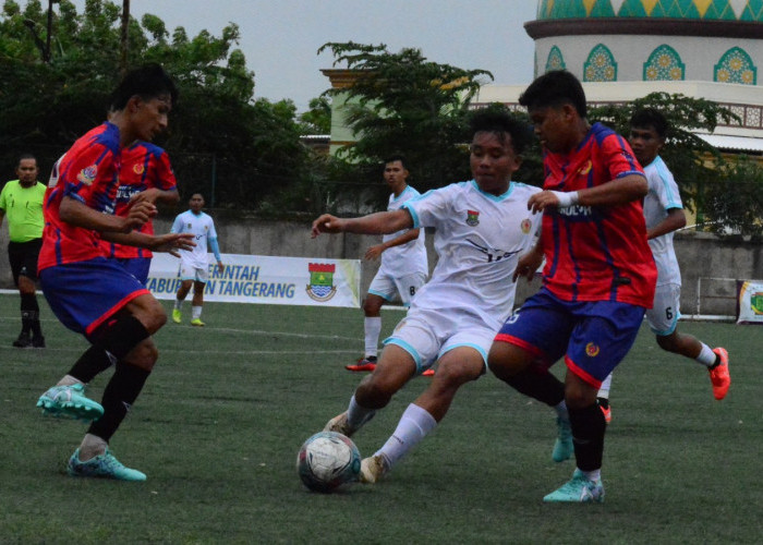 Babak 16 Besar Sepakbola Porkab VI Tangerang, Cikupa Tunggu Lawan, Jayanti Tantang Sepatan Timur