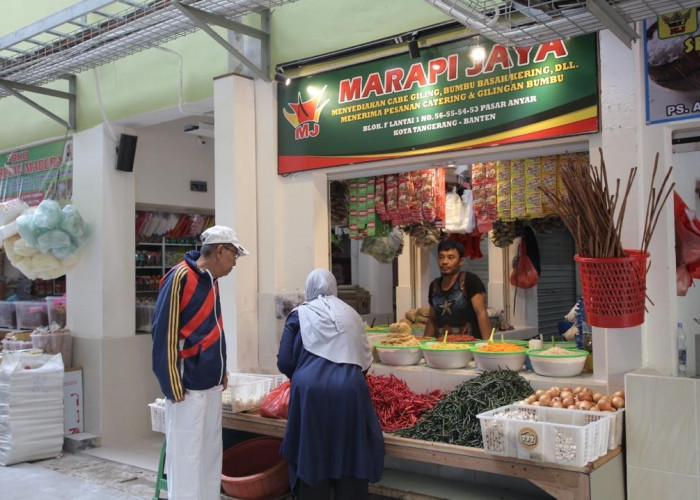 Perbaikan Pasar Anyar Jangan Asal-asalan, Masa Garansi Tinggal Dua Bulan, Dewan Desak PT PP Urban Tuntaskan Ke