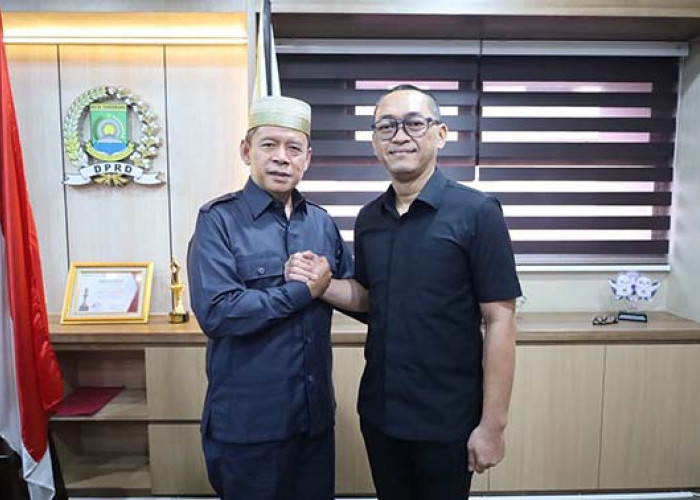 Ketua DPRD dan Kajari Perkuat Sinergi, Kawal Pembangunan Daerah