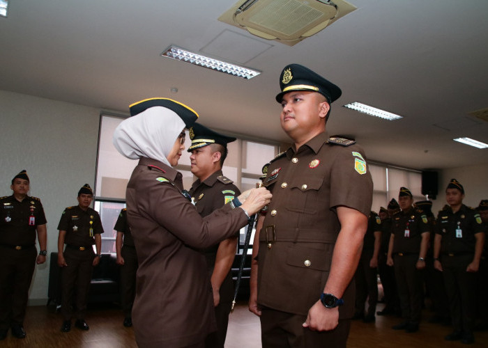 Kepala Seksi Pisdus dan Pidum Kejari Tangerang Selatan Berganti