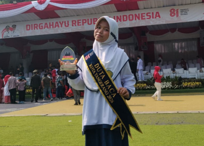 Kisah Inspiratif Nayra, Siswi SMP Muhammadiyah 4 Cipondoh, Mahir Menari hingga Bahasa Inggris