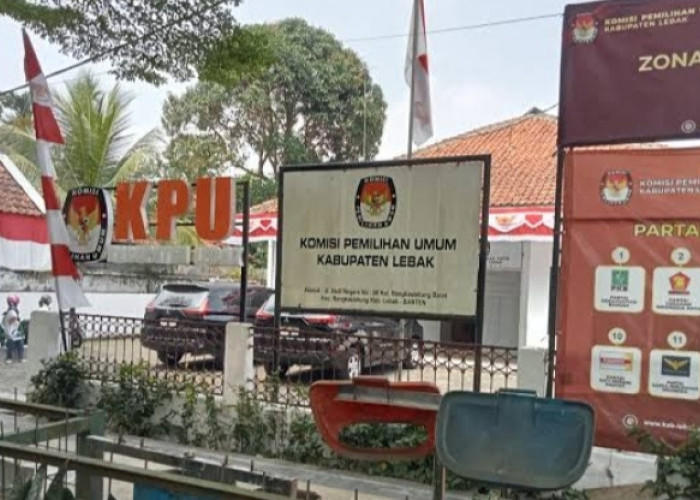 KPU Lebak Baru Terima Rekapitulasi Suara 18 Kecamatan