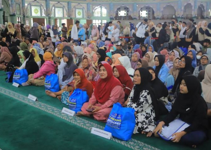 Baznas Kota Tangerang Bersama Pemkot Santuni 6.600 Yatim, Total Santunan Rp1,3 Miliar