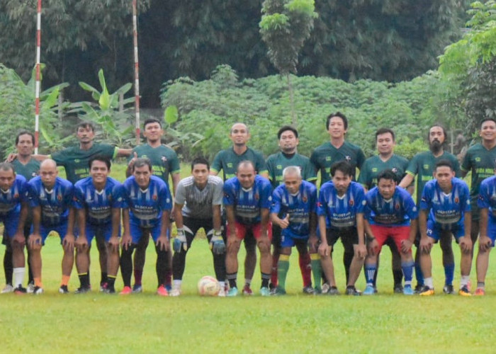 Pertandingan Persahabatan, Bawaslu Tangsel FC Sukses Atasi Permainan R'BEL FC dengan Skor 3 - 2
