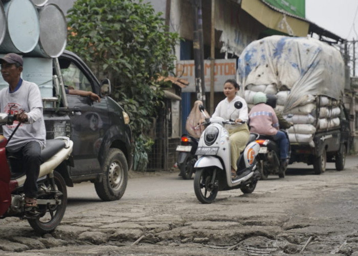 Perbaikan Jalan Masih Tahap Usulan, Terkait Jalan Rusak Menuju RSUD Pakuhaji yang Dikeluhkan Sopir Ambulans