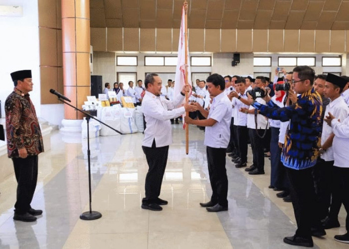 Pengurus PMI Kecamatan Mekar Baru Dilantik, Perkuat Misi Kemanusiaan