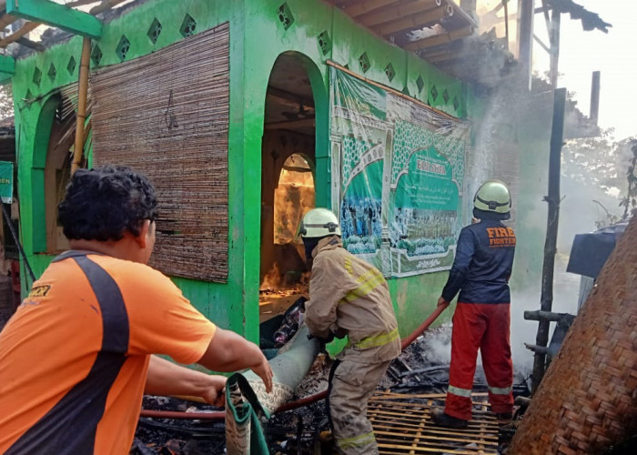 Tiga Kebakaran Landa Kabupaten Tangerang, Kerugian Capai Setengah Miliar 