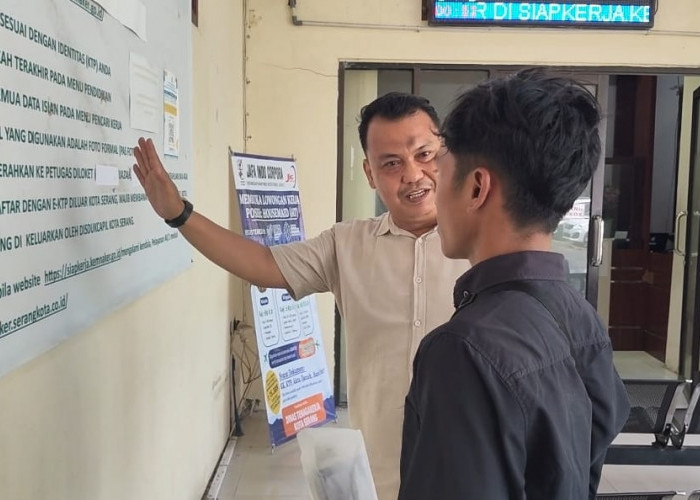 Disnakertrans Kota Serang Dorong Pemuda ke Jepang