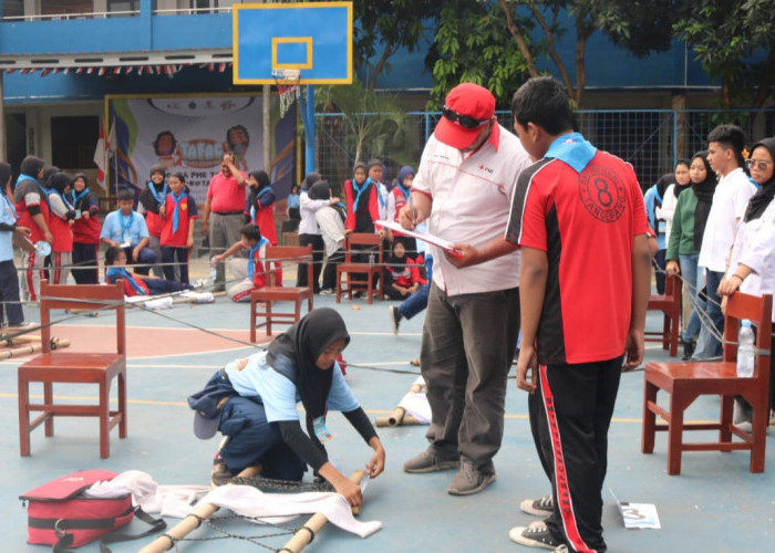 TAFAC 2024 Ajang Silaturahmi PMR Kota Tangerang