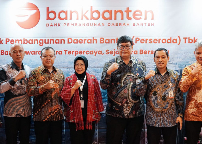 Bank Banten Komitmen Berbenah, Guna Tingkatkan Kepercayaan Pasar dan Perbaiki Kinerja Keuangan 