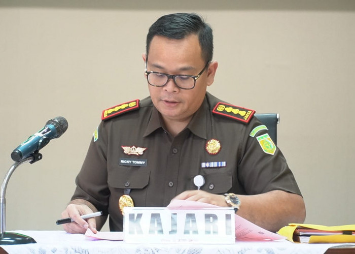 Kajari Ricky Tommy Hasiholan Minta Jaksa di Kabupaten Tangerang  Jaga Marwah Institusi 