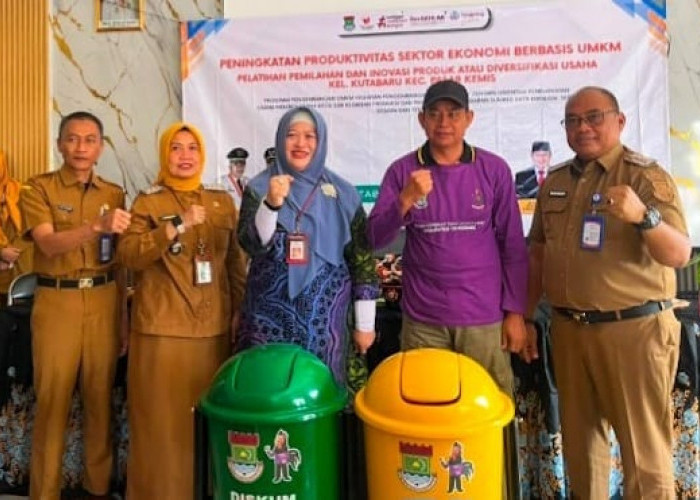 Pelaku UMKM Dilatih Manfaatkan Barang Sisa Produksi