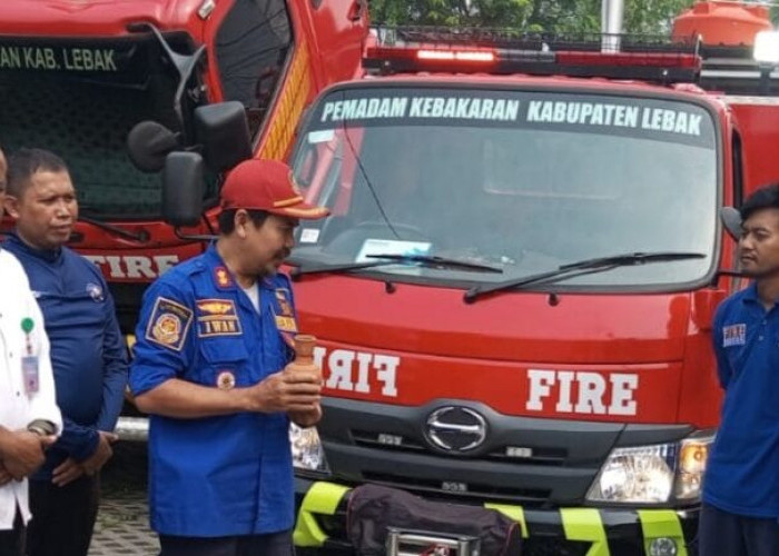 Damkar Lebak Lakukan Peremajaan dan Tambah Armada Baru 