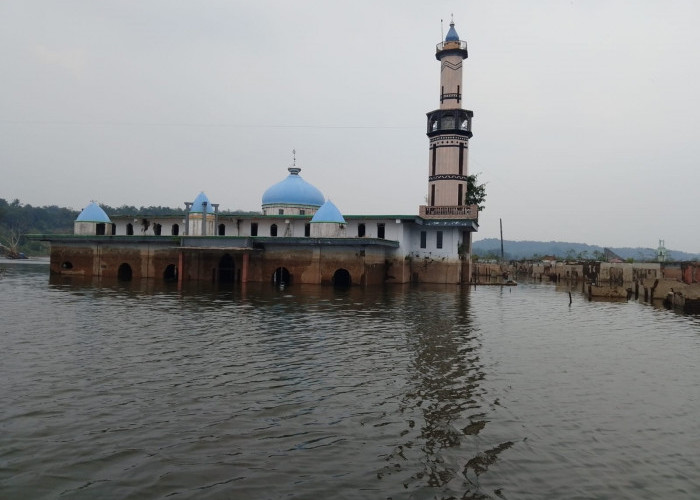 Melihat Dari Dekat Kampung Tenggelam di Waduk Karian Muncul Kembali, Menjadi Berkah Bagi Warga Waduk Karian