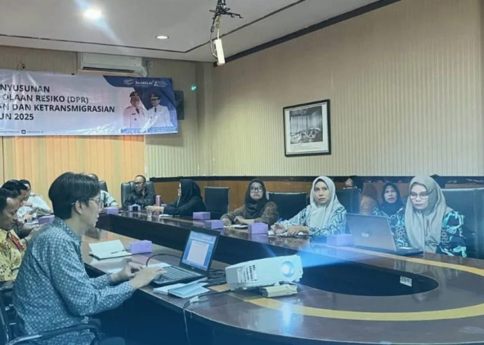 Disnakertrans Banten Susun Peta Risiko