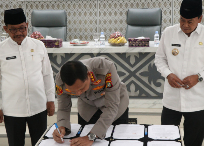 3 RSUD dan 9 RS Swasta di Tangerang Teken MoU Penangan Korban Lakalantas