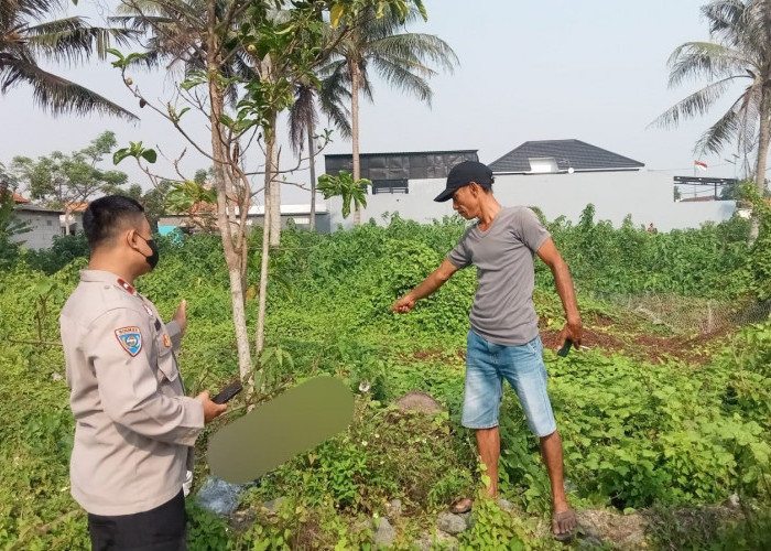 Mayat Mr X Ditemukan di Kebun Kosong di Pakuhaji