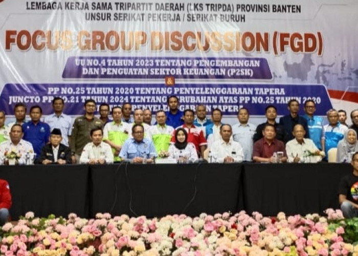 Gelar FGD, Organisasi Buruh Tolak PP Tapera