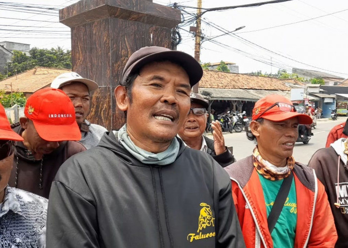 Minta Tugu Mauk Tidak Dijadikan Tempat Demo