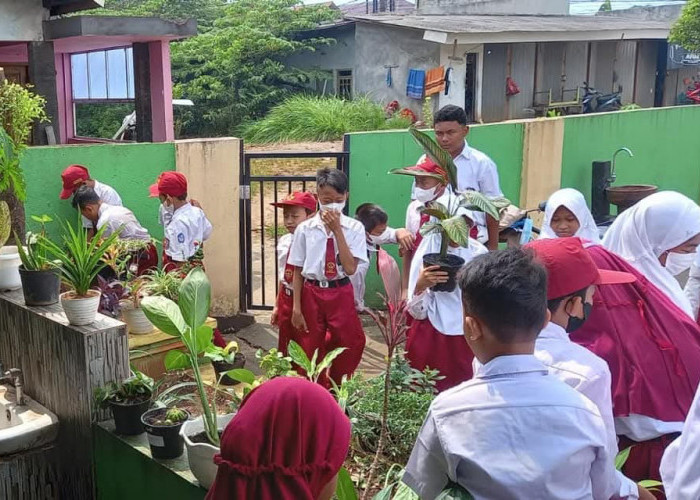 SDN Kramat II Semangat Jadi Sekolah Hijau 