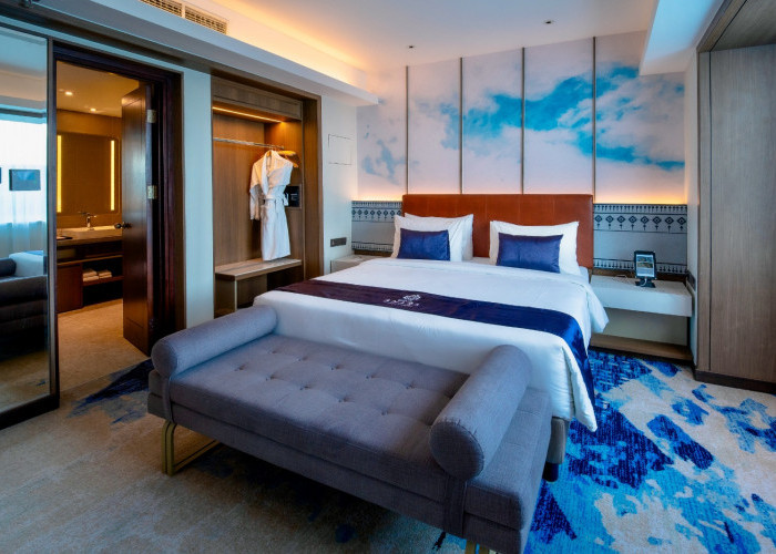Grand Anara Airport Hotel Hadirkan Swimming Pool Eksklusif dan Connecting Gate Menuju Area Keberangkatan