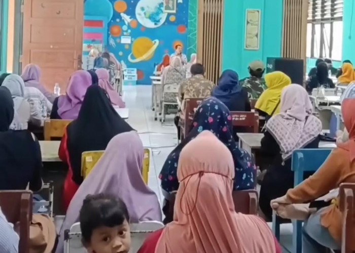 SDN Pasar Kemis IV Gelar Sosialisasi Program Siswa Kelas 6