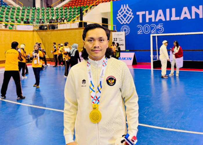 Kisah Pak Guru Adi Darmawan Leksono Atlet Timnas Hoki Indoor, Emas yang Bermula dari Paspor yang Tak Terbeli