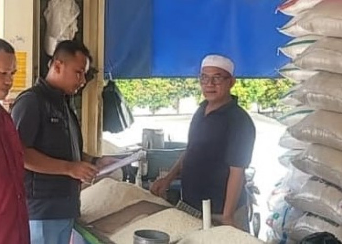 Monitoring Unit Krimsus Polresta Tangerang dan Disperindag, Harga Beras Stabil, Stok Beras Aman