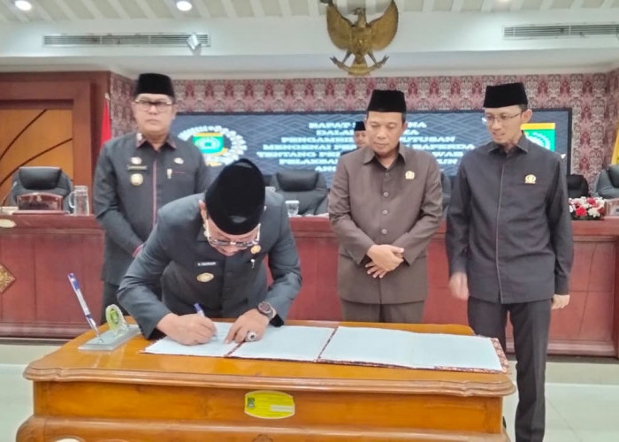 Sachrudin: Pertanggungjawaban APBD Wujud Akuntabilitas