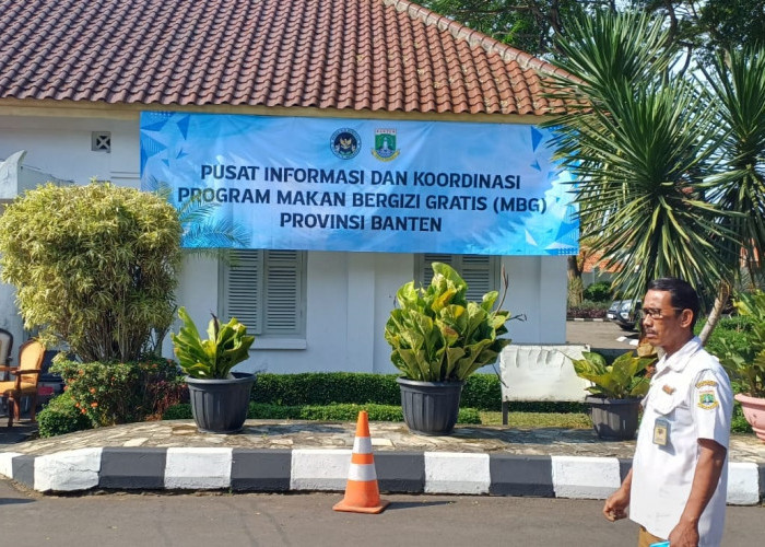 Pemprov Buka Kantor Pusat Informasi dan Koordinasi MBG