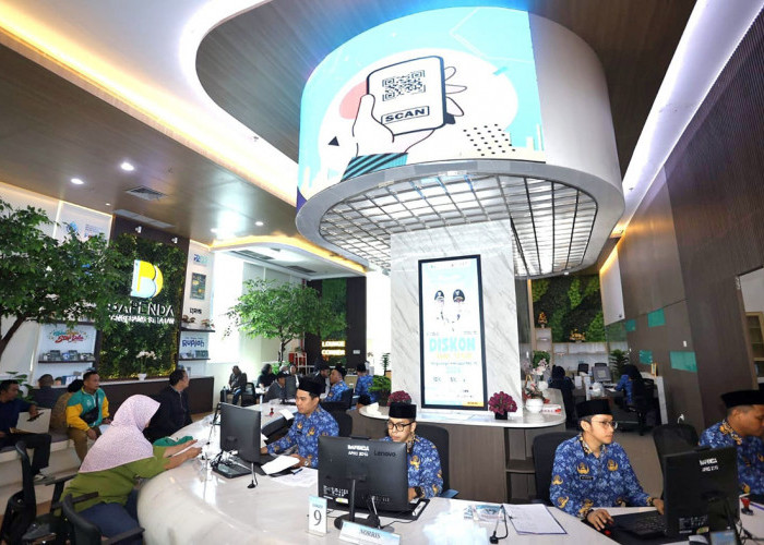 Realisasi Pendapatan Capai Rp959,9 Miliar, Sudah 35,1 Persen Dari Target Pendapatan Tahun 2026